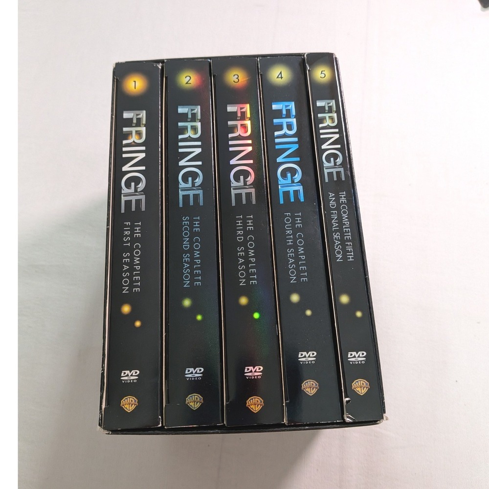 Warner Bros Fringe The Complete Series DVD Set Seasons 1-5  Good Sci-Fi